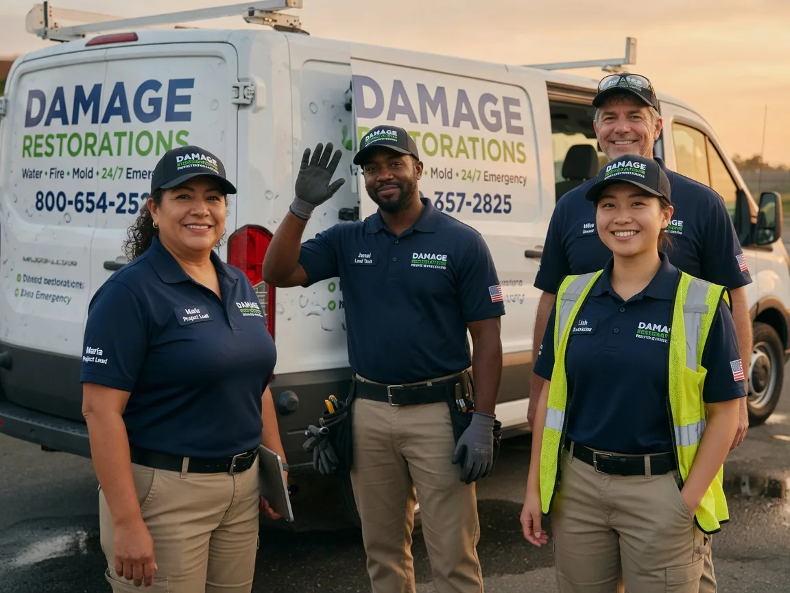 Water Damage Restoration company in Vernon, AZ